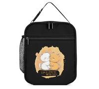 Life is Better with Cats - Borsa termica per il pranzo, per uomini e donne, borsa termica per il pranzo, borsa termica per lavoro, picnic