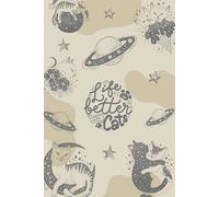 Life is Better with Cats: Cute Cat-Themed Journal: Aesthetic Gift for Animal Lovers