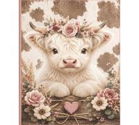 Life is Better with Highland Cows: Highland Cow Notebook