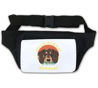 Life is Better with My Dachshund Dog Marsupio Marsupio Bianco