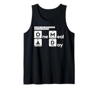 Life Is Better with Only One Meal a Day Canotta
