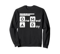Life Is Better with Only One Meal a Day Felpa