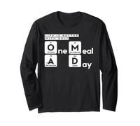 Life Is Better with Only One Meal a Day Maglia a Manica