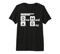 Life Is Better with Only One Meal a Day Maglietta Premium
