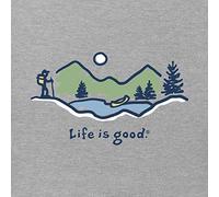 Life Is Good Maglietta da Uomo Vintage con Grafica Crusher Jake