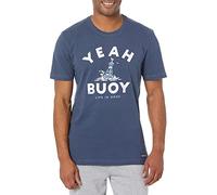 Life is Good T-shirt da uomo con grafica Crusher