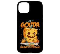 Life is Gouda at the harvest festival Custodia per iPhone 15 Plus