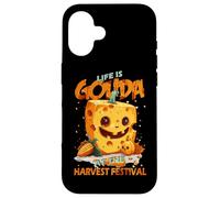 Life is Gouda at the harvest festival Custodia per iPhone 16