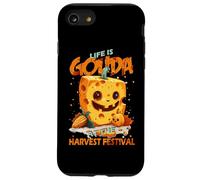 Life is Gouda at the harvest festival Custodia per iPhone SE (2020) / 7/8
