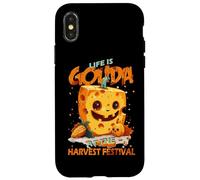 Life is Gouda at the harvest festival Custodia per iPhone X/XS