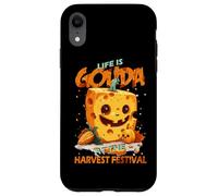 Life is Gouda at the harvest festival Custodia per iPhone XR