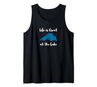 Life is Great at The Lake Superior Graphic Canotta
