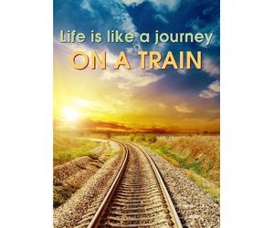 Life is like a Journey on a Train - Business Management & HR Training - Ca (DVD)