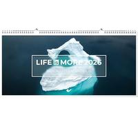 LIFE-IS-MORE 2026: Panoramakalender XL