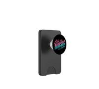 Life Is Music Statement ascolto musica vita detto musicista PopSockets PopWallet per MagSafe