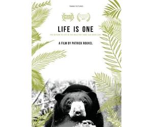 Life is One: The Return to Life in the Wild for 3 Sun Bear Cubs (DVD) Peter Egan