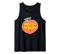 Life is Peachy - Frutta in Stile retrò Canotta