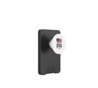Life Is Really Good Distressed Bandiera USA 4 luglio Spiaggia PopSockets PopWallet per MagSafe