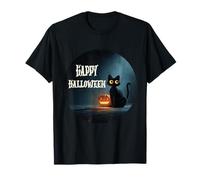 Life is Really Good - Zucca di Gatto di Halloween, per Uomini, Donne, Bambini Maglietta