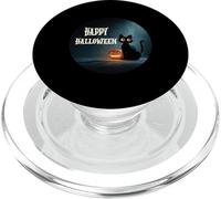 Life is Really Good - Zucca di gatto di Halloween, per uomini, donne, bambini PopSockets PopGrip per MagSafe