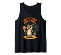 Life Is Short Make It Sweet Gelato Canotta