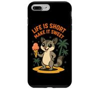 Life Is Short Make It Sweet Gelato Custodia per iPhone 7 Plus/8 Plus