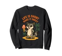 Life Is Short Make It Sweet Gelato Felpa