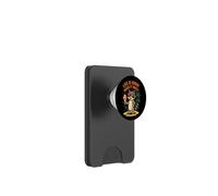 Life Is Short Make It Sweet Raccoon Gelato Divertente PopSockets PopWallet per MagSafe