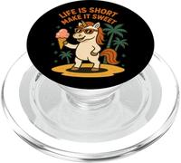 Life Is Short Make It Sweet Unicorno PopSockets PopGrip per MagSafe