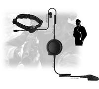 LIFE IS SIMPLE - Microfono professionale con PTT per Motorola GP900, GP1200