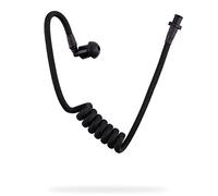 Life is simple - Tubo Acustico in Nylon con Chiusura a baionetta, Colore: Nero