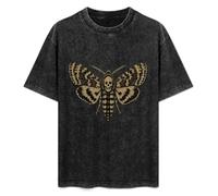 Life Is Strange Moth Mens T-Shirt Black Unisex Top Tee XL