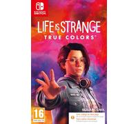 Nintendo Games Life Is Strange True Colors Code In Box Trasparente