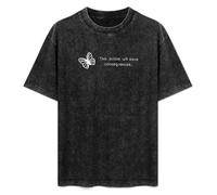 Life Is Strange Washed Round Neck Men Women Tee Shirt Size XXL