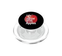 Life is sweet with Apples PopSockets PopGrip per MagSafe