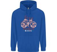 Life Is Un Bellissimo Ride Ciclismo Bicicletta Bambini Felpa con Cappuccio