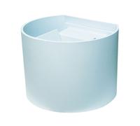 Punto Luce Da Parete A Led Rotondo 7w Ip54 220v LIFE 39.9PL3040WC Punto Luce Da
