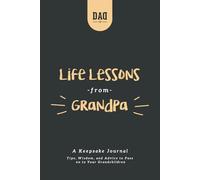 Life Lessons from Grandpa: A Keepsake Journal: Tips, Wisdom, and Advice to Pass Down to Your Grandchildren