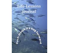 Life lessons journal