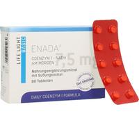 Life Light Coenzima ENADA - N.A.D.H. 7,5 mg - 80 compresse