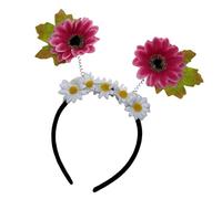 Life Like - Fascia decorativa per capelli con girasole, accessorio per gli appassionati di feste e giovani alla moda