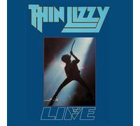 Thin Lizzy Life Live Aqua Limited Anniversary Edition (Vinyl LP)