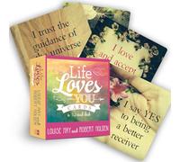 Louise Hay Robert Holden Life Loves You Cards (Cards)