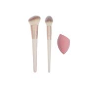 Life Make-up Set Kit pennelli viso con spugna