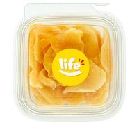 Life | Mango Disidratato, Frutta Esotica Essiccata in Pratica Vaschetta Richiudibile, 200 g