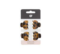 Life Mollette per Capelli Marroni 4 pz