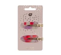 Life Mollette per trucco rosa/viola 2 pz