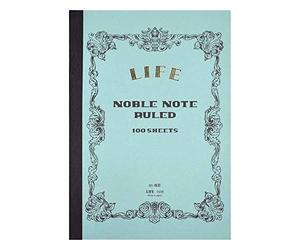 Life Noble Note Horizontal Ruled Line 8 Mm B5 N38 by Life