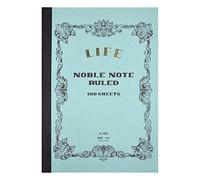 LIFE Notebook Noble Notebook Orizzontale Righe B5 N38 100 Fogli Made in Japan