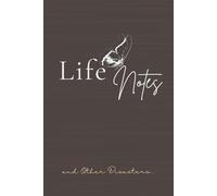 Life Notes and Other Disasters: A Productivity and Stress Relief Journal for Busy Minds